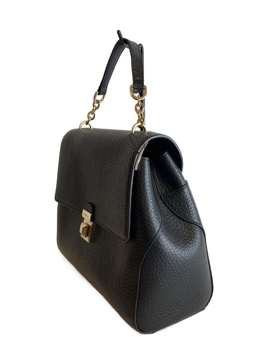 FURLA Bag Leather BLK BZC4JOA 2