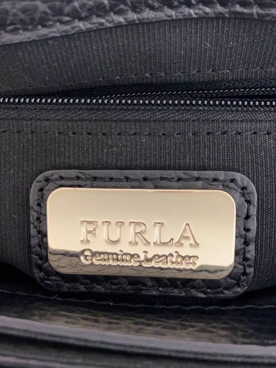 FURLA Bag Leather BLK BZC4JOA 5