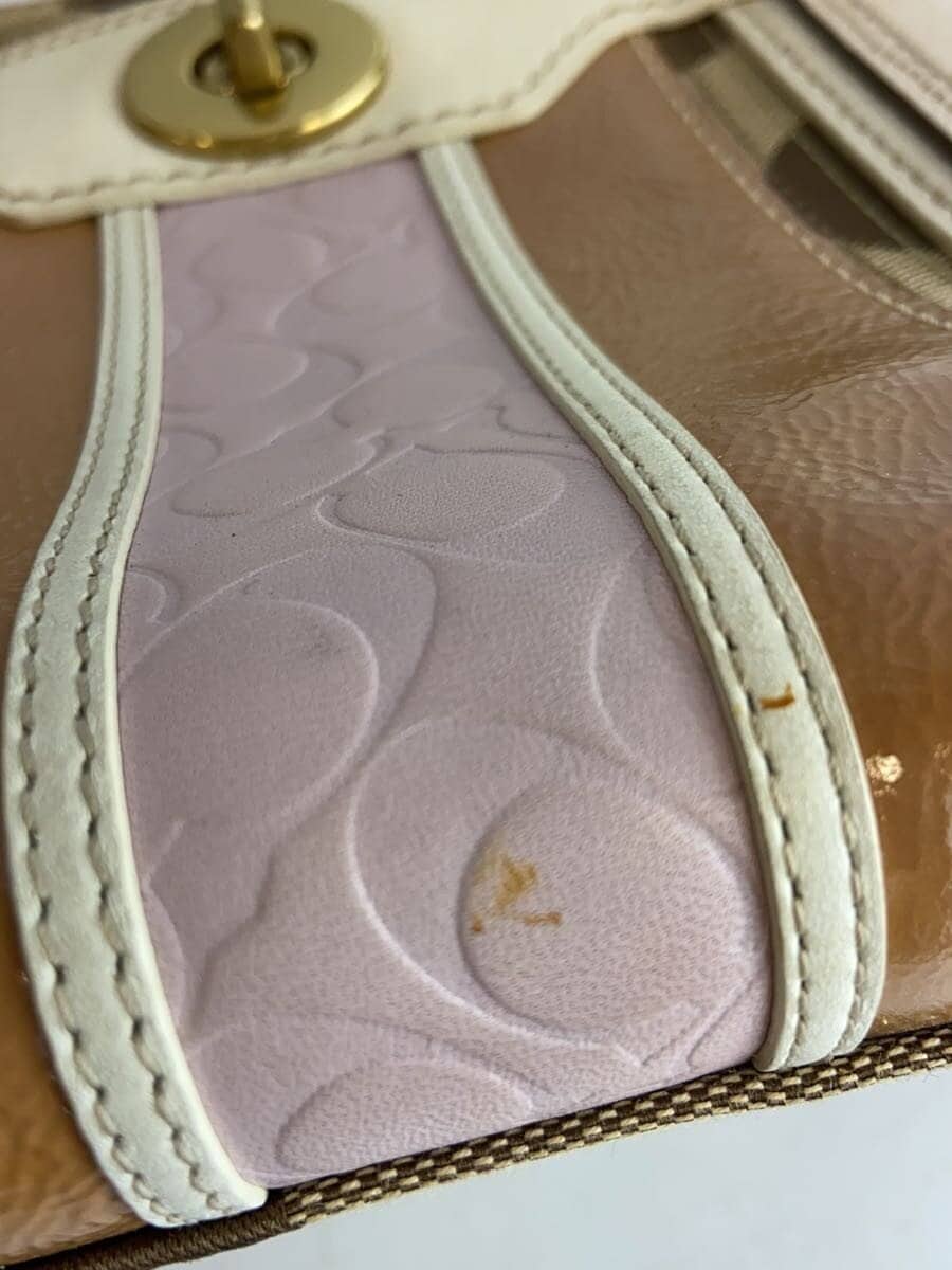 COACH Medium Carryall_Hamptons_Signature_Beige Canvas CML F11620 8