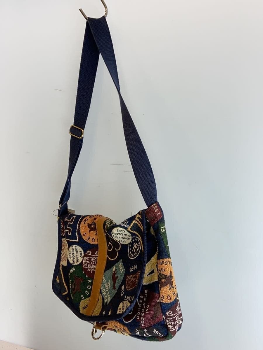 BEAMS BOY Bag -- Multicolor All-over pattern 2