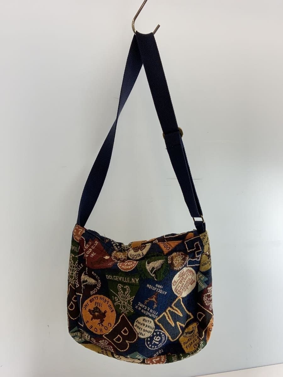 BEAMS BOY Bag -- Multicolor All-over pattern 3