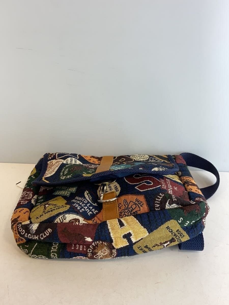 BEAMS BOY Bag -- Multicolor All-over pattern 4