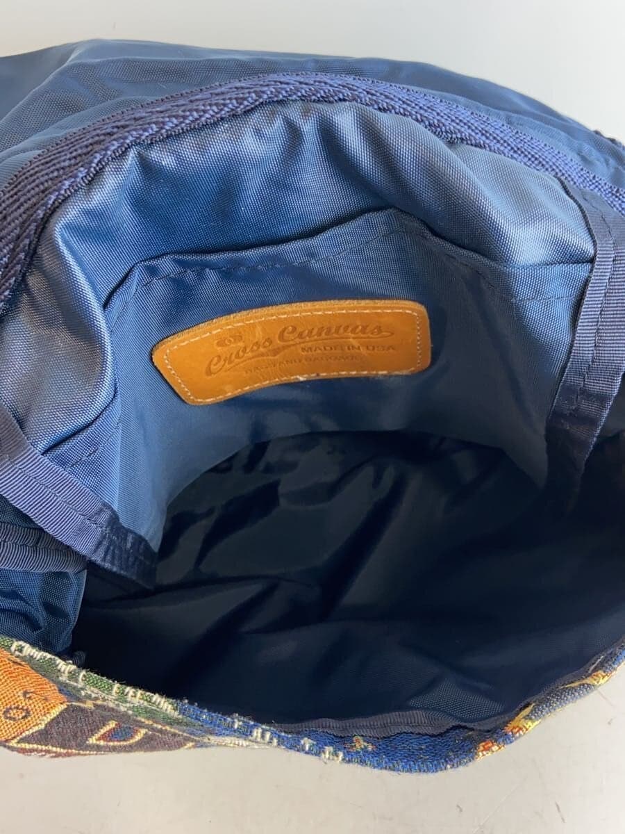 BEAMS BOY Bag -- Multicolor All-over pattern 6