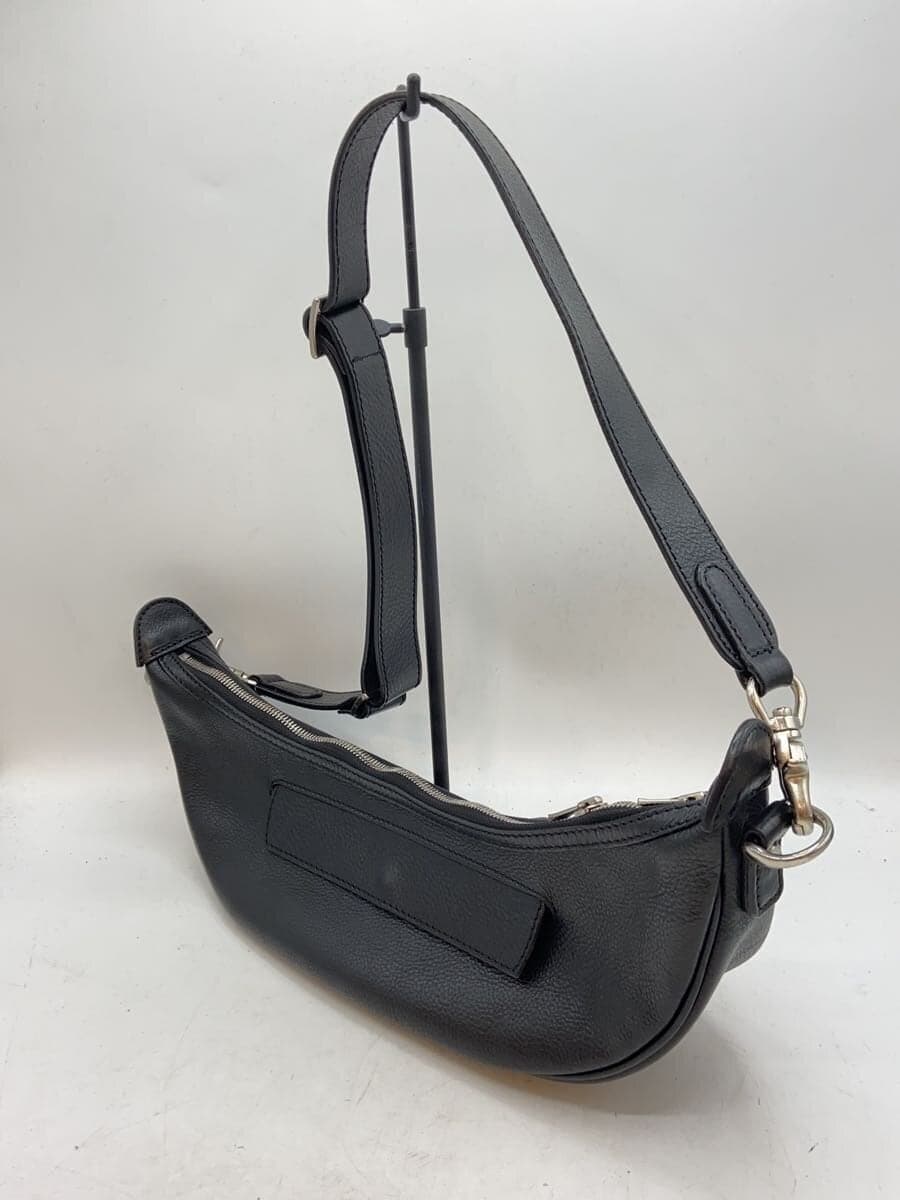 Mansou Bag Leather BLK 2