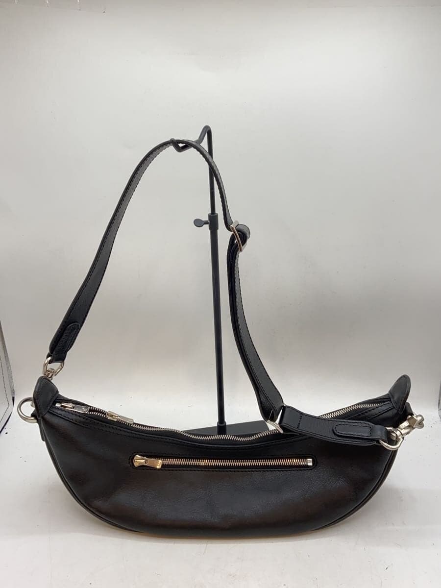 Mansou Bag Leather BLK 3