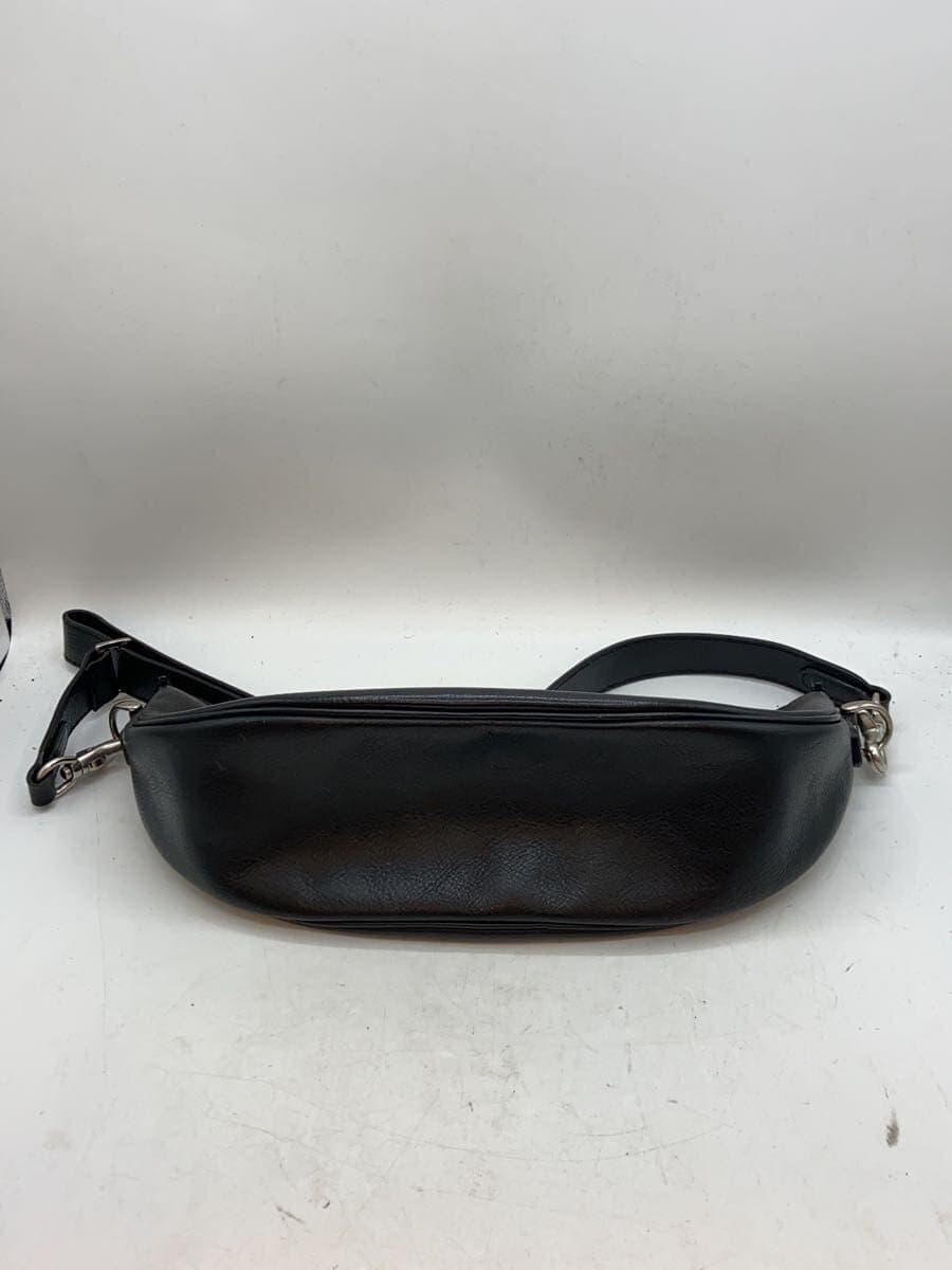 Mansou Bag Leather BLK 4