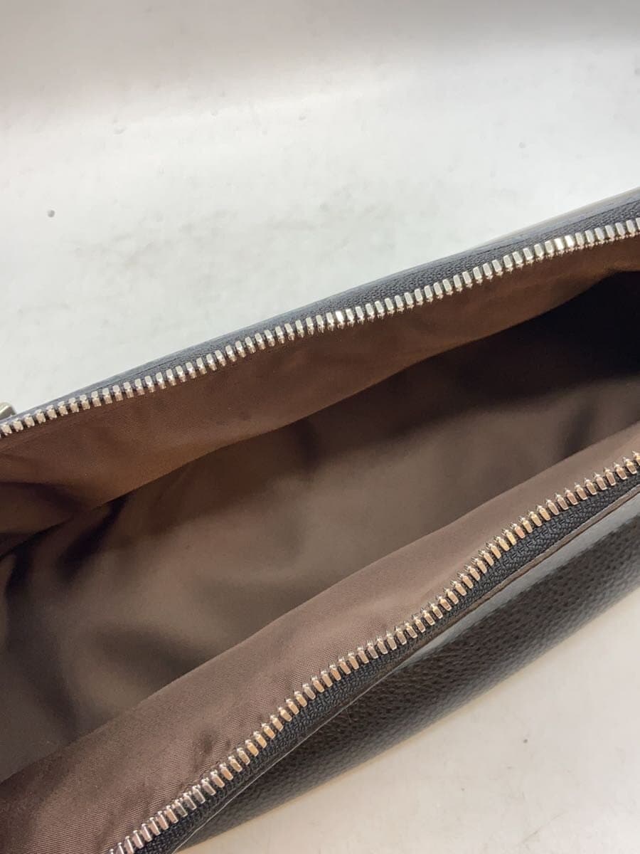 Mansou Bag Leather BLK 6