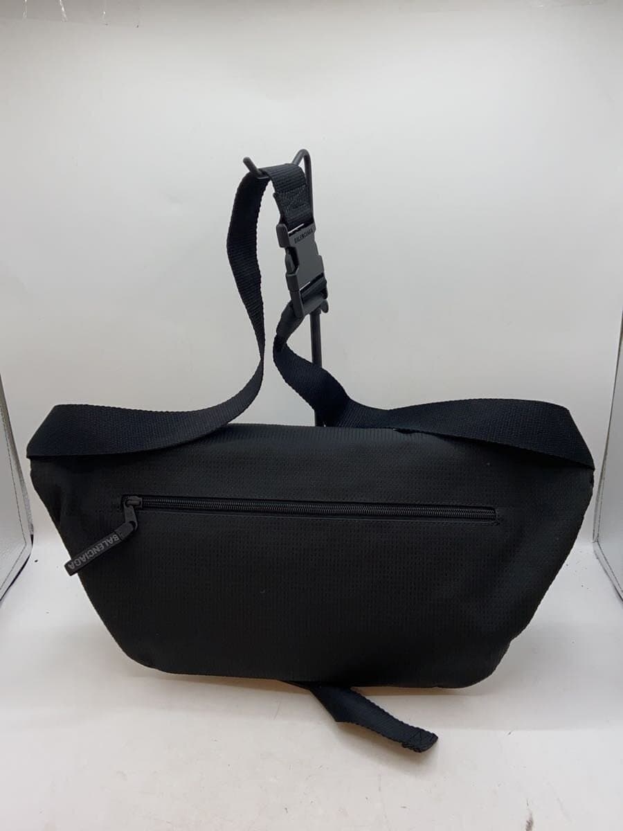 BALENCIAGA Shoulder Bag Nylon BLK 792072 3