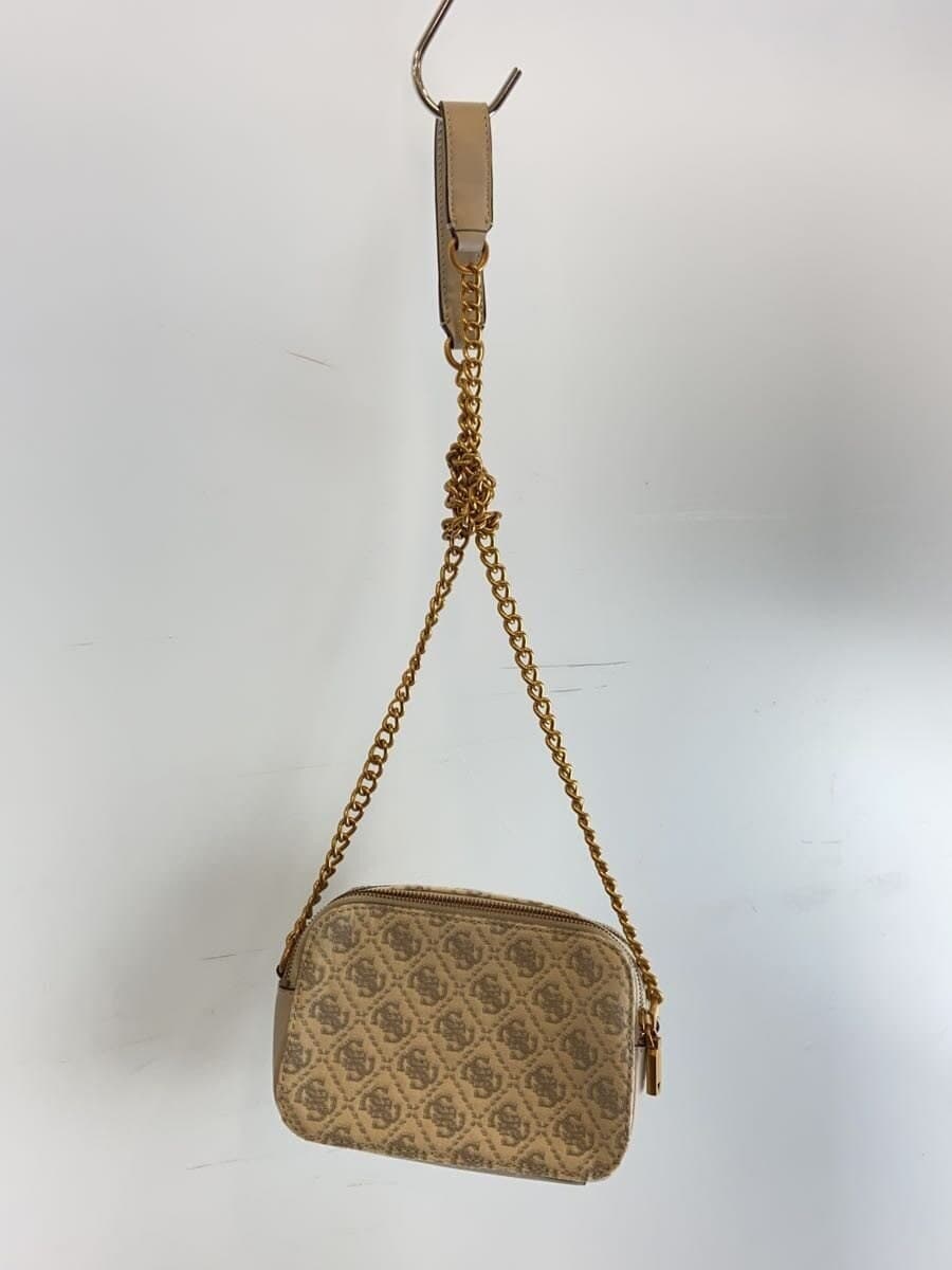GUESS shoulder bag canvas GRY all-over pattern 3