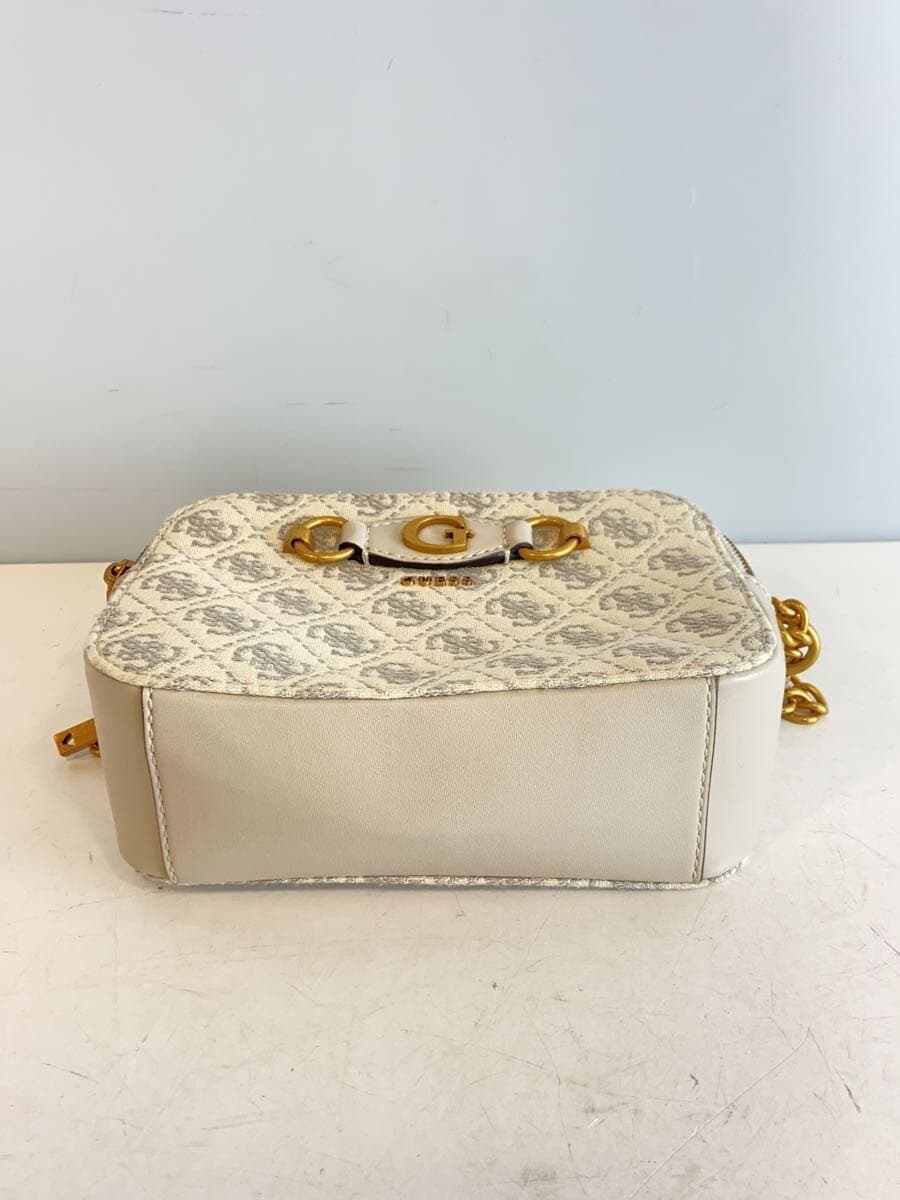 GUESS shoulder bag canvas GRY all-over pattern 4