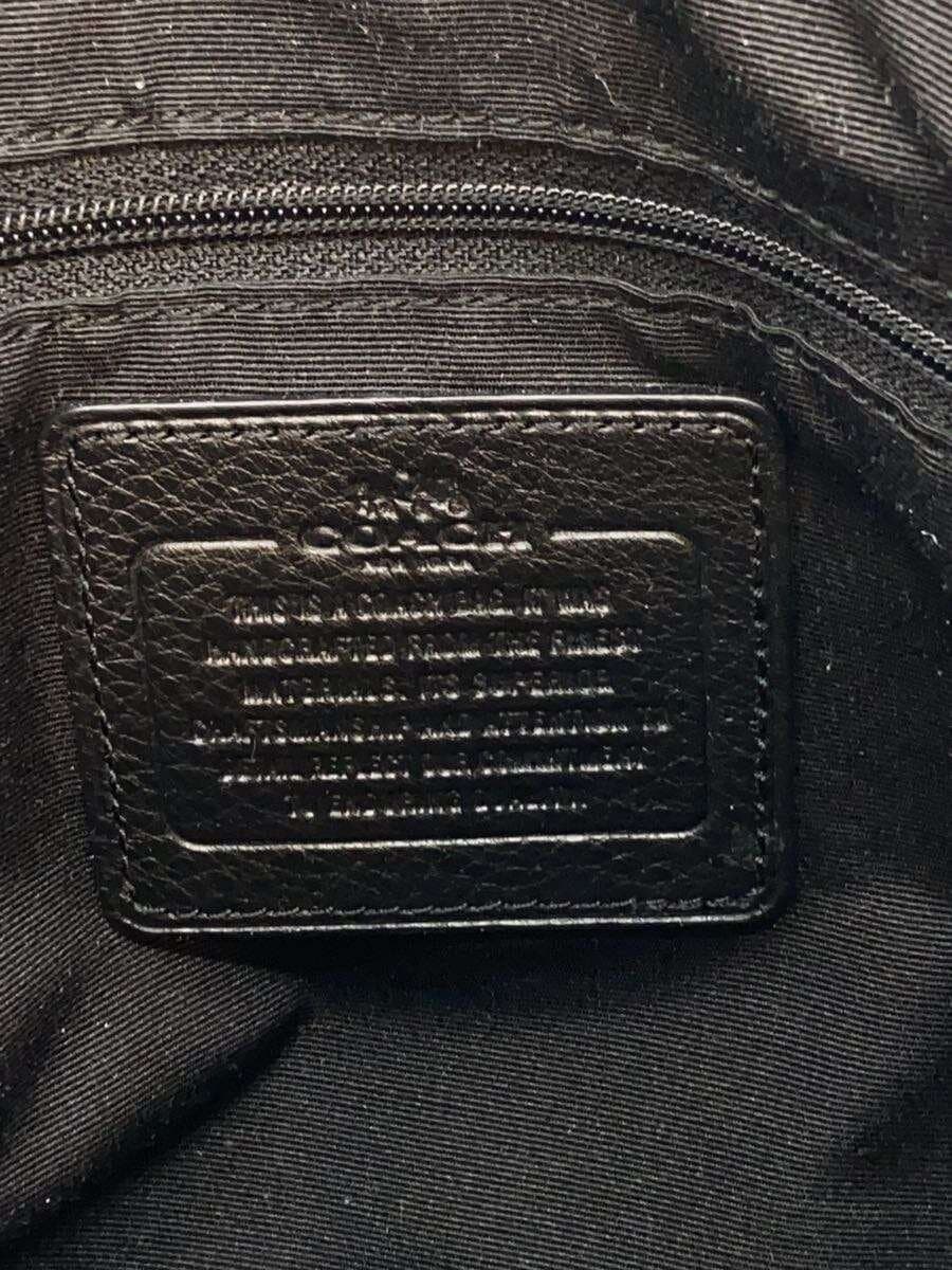 COACH Small Kelsey Satchel Leather Black Solid F28993 5