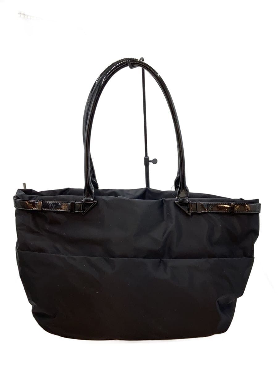 agnes b VOYAGE shoulder bag nylon BLK 3
