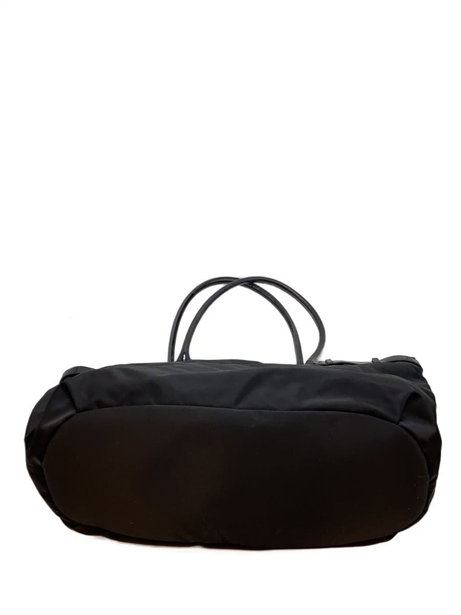 agnes b VOYAGE shoulder bag nylon BLK 4