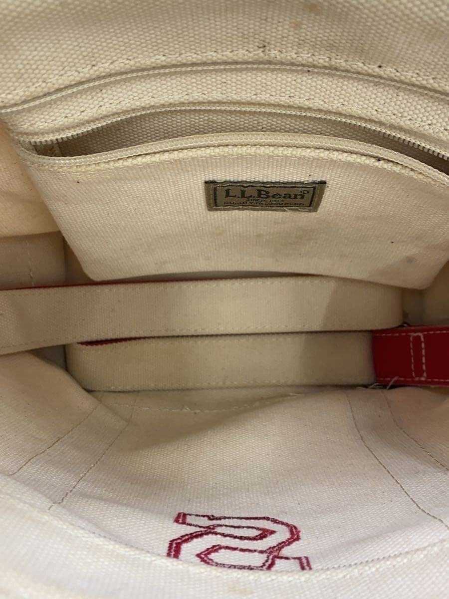 L.L.Bean Tote Bag Canvas 282340 6