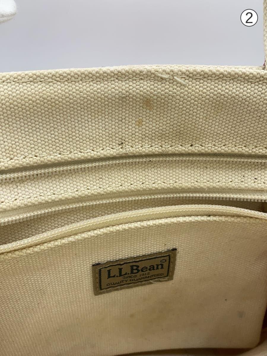 L.L.Bean Tote Bag Canvas 282340 7