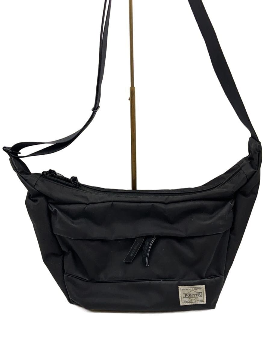 PORTER Shoulder Bag Polyester BLK