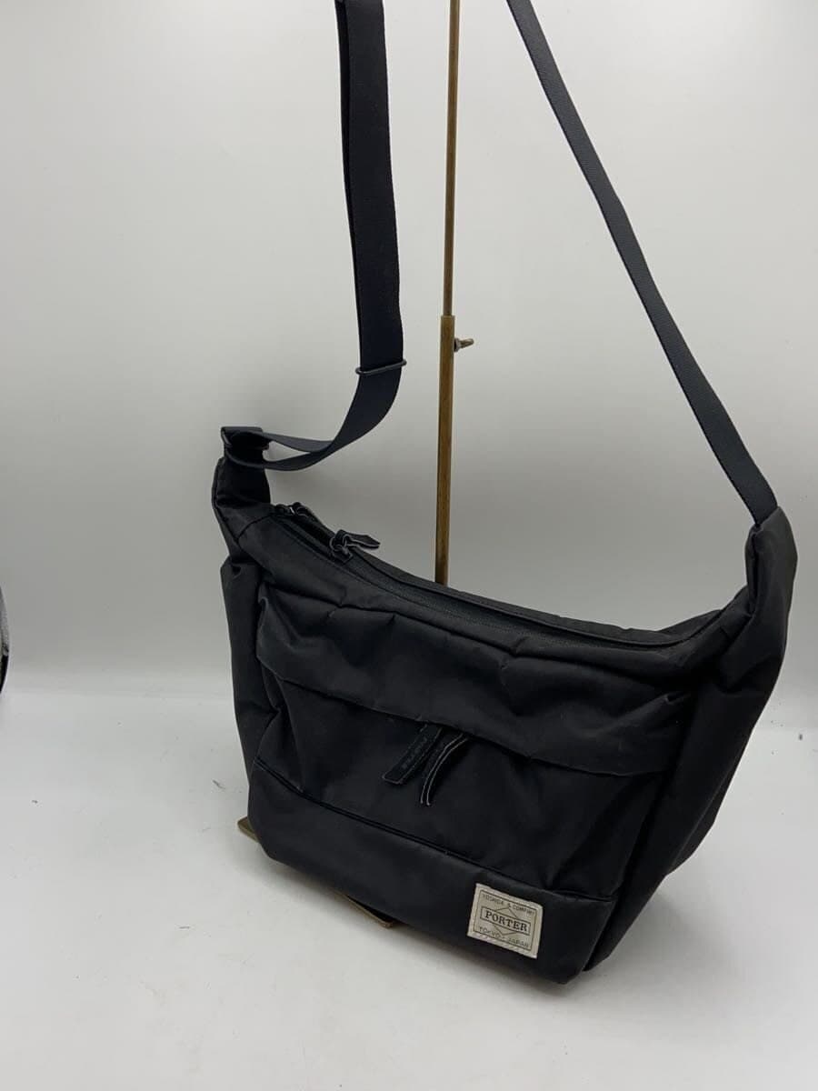 PORTER Shoulder Bag Polyester BLK 2