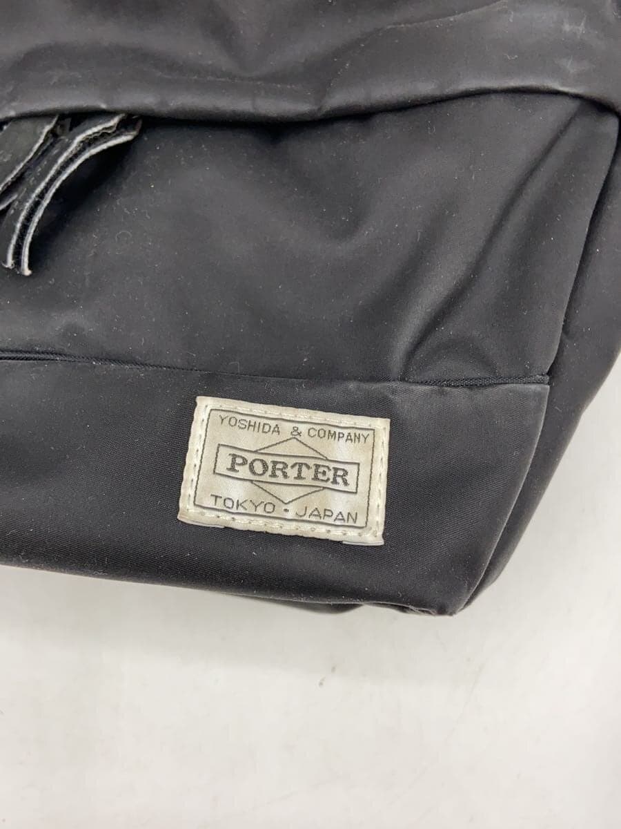 PORTER Shoulder Bag Polyester BLK 5