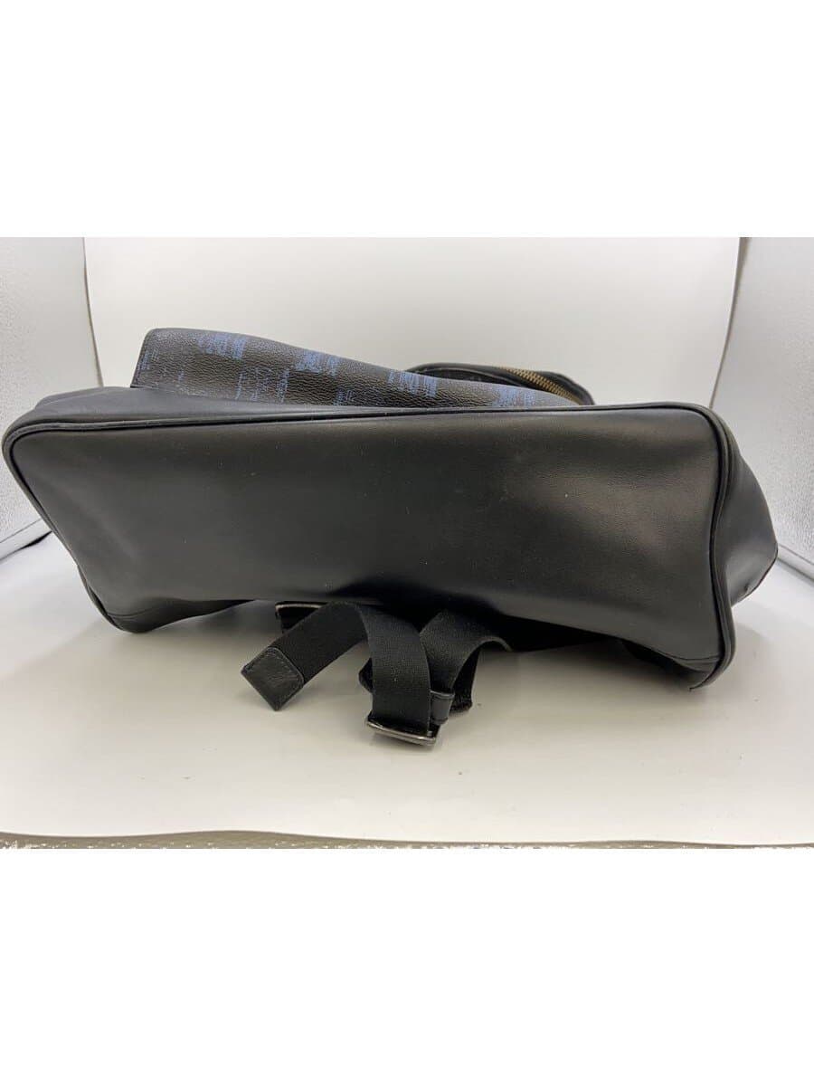 COACH Backpack Leather BLK Check F23249 4