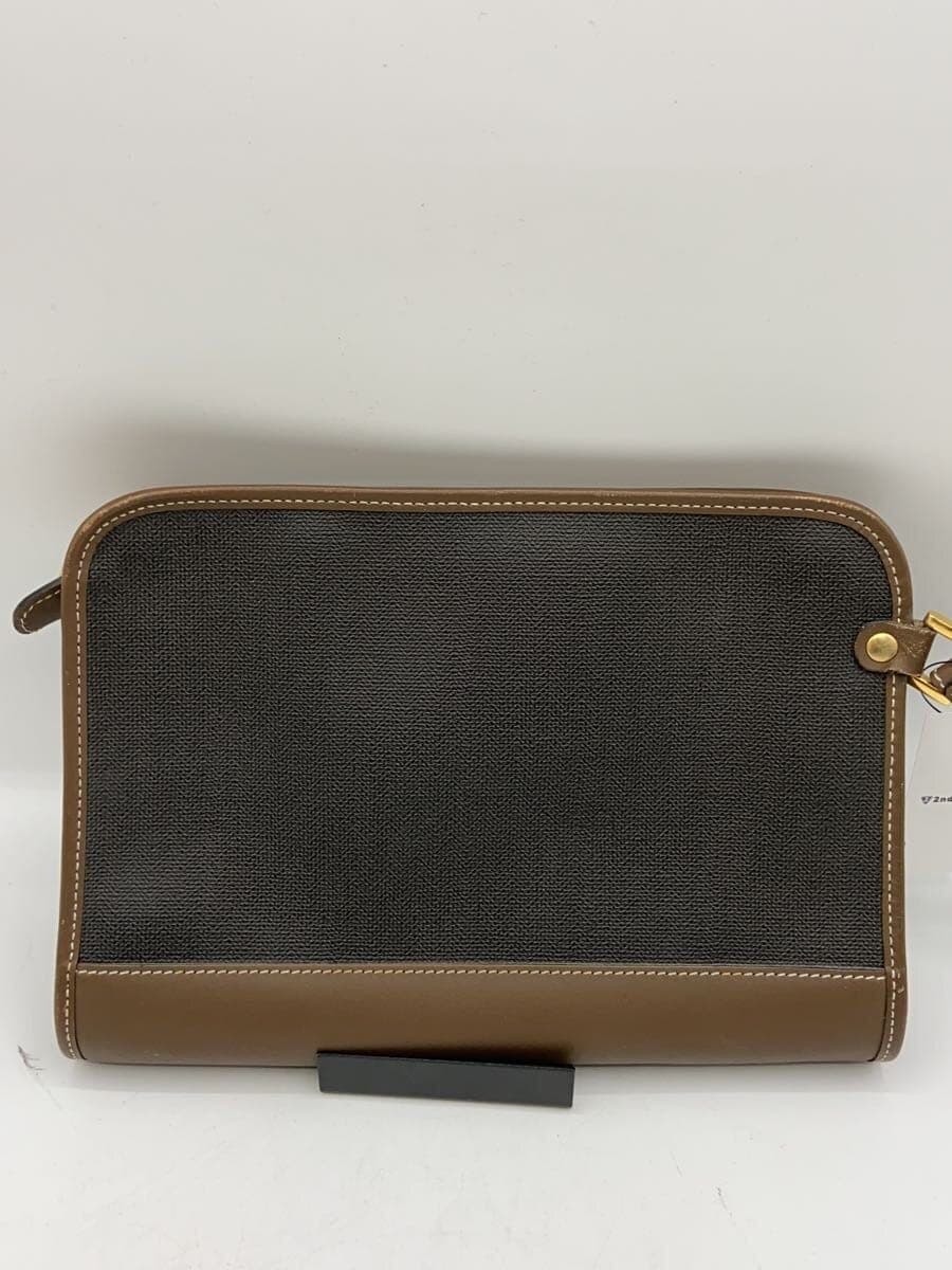 dunhill Clutch Bag Leather CML 3