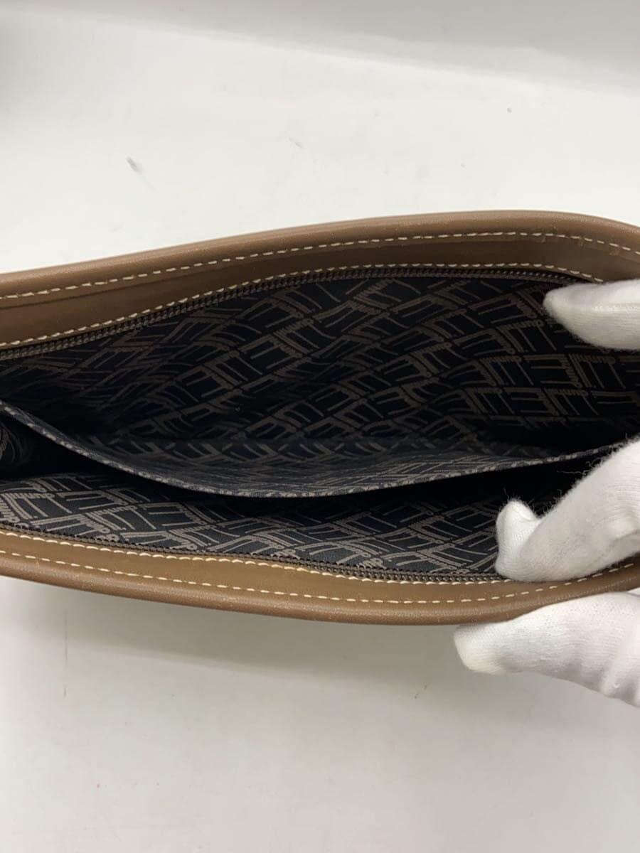 dunhill Clutch Bag Leather CML 6