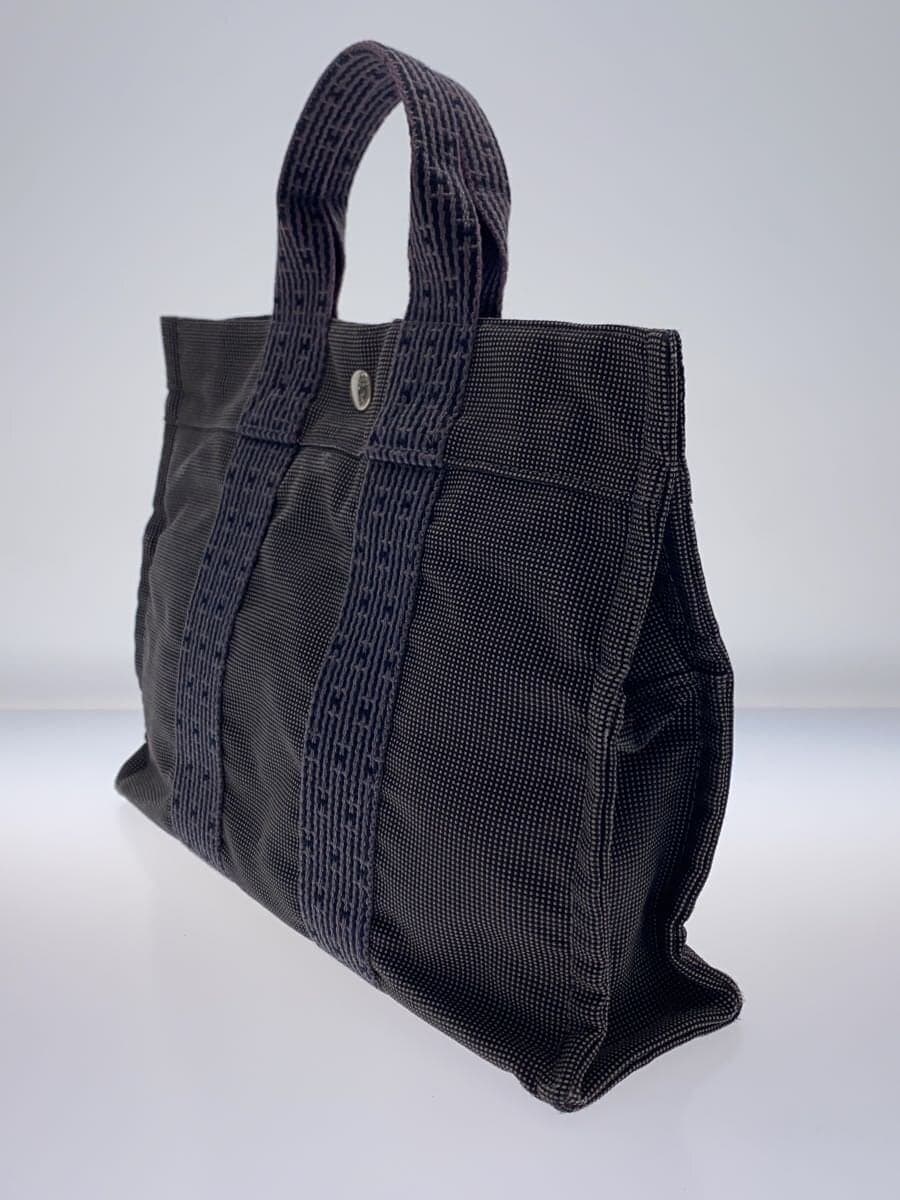 HERMES tote bag -- GRY 2