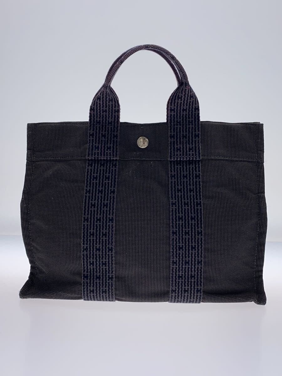 HERMES tote bag -- GRY 3