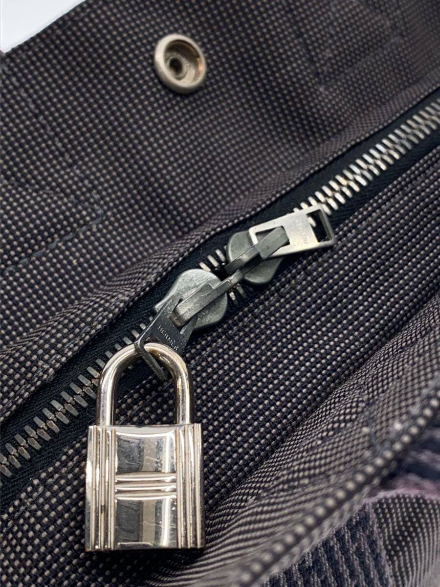 HERMES tote bag -- GRY 8