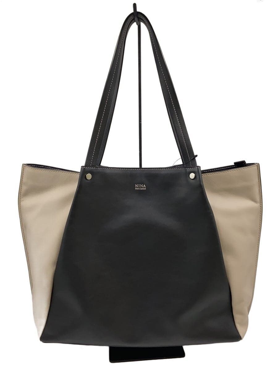 NINA NINA RICCI Tote Bag Faux Leather GRY