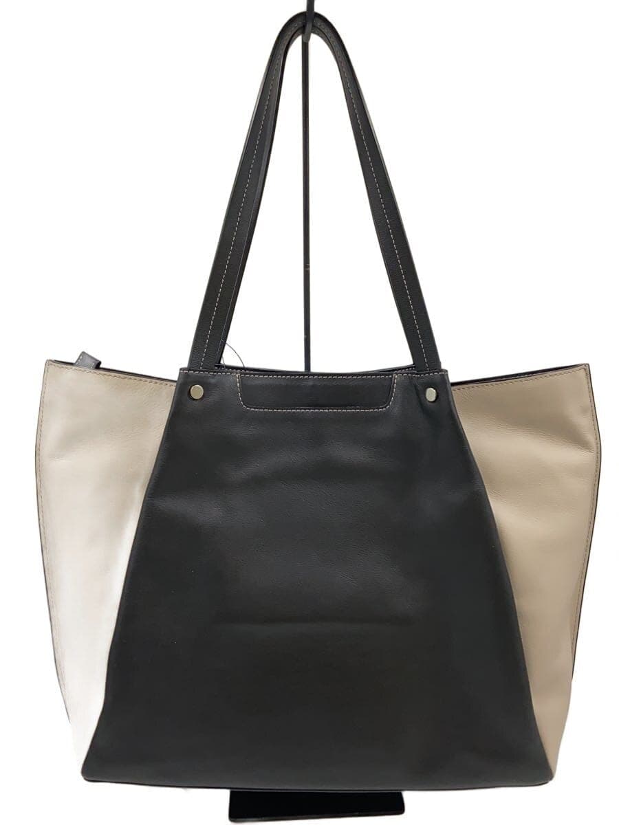 NINA NINA RICCI Tote Bag Faux Leather GRY 3