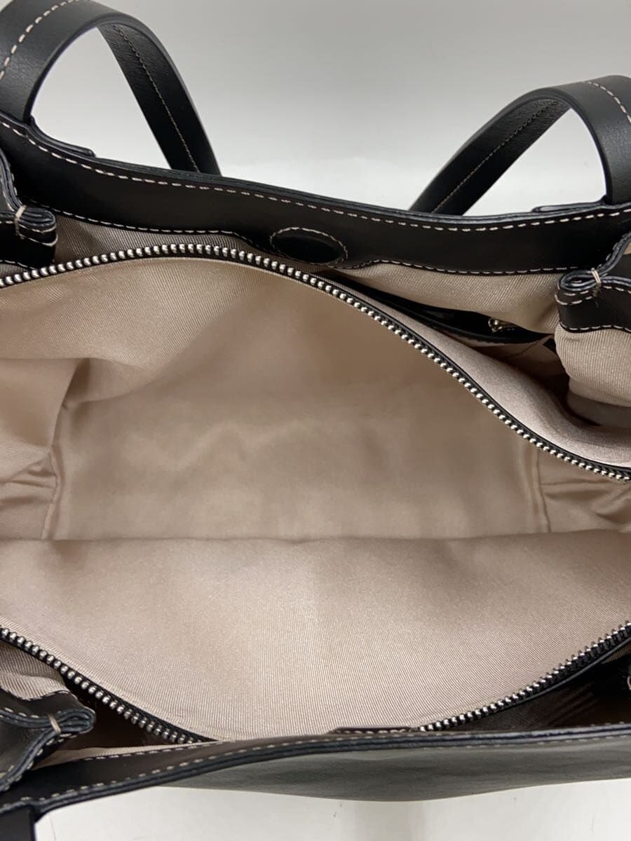 NINA NINA RICCI Tote Bag Faux Leather GRY 6
