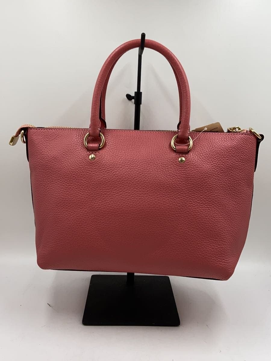 COACH Mini Emma Shoulder Bag PVC PNK 3