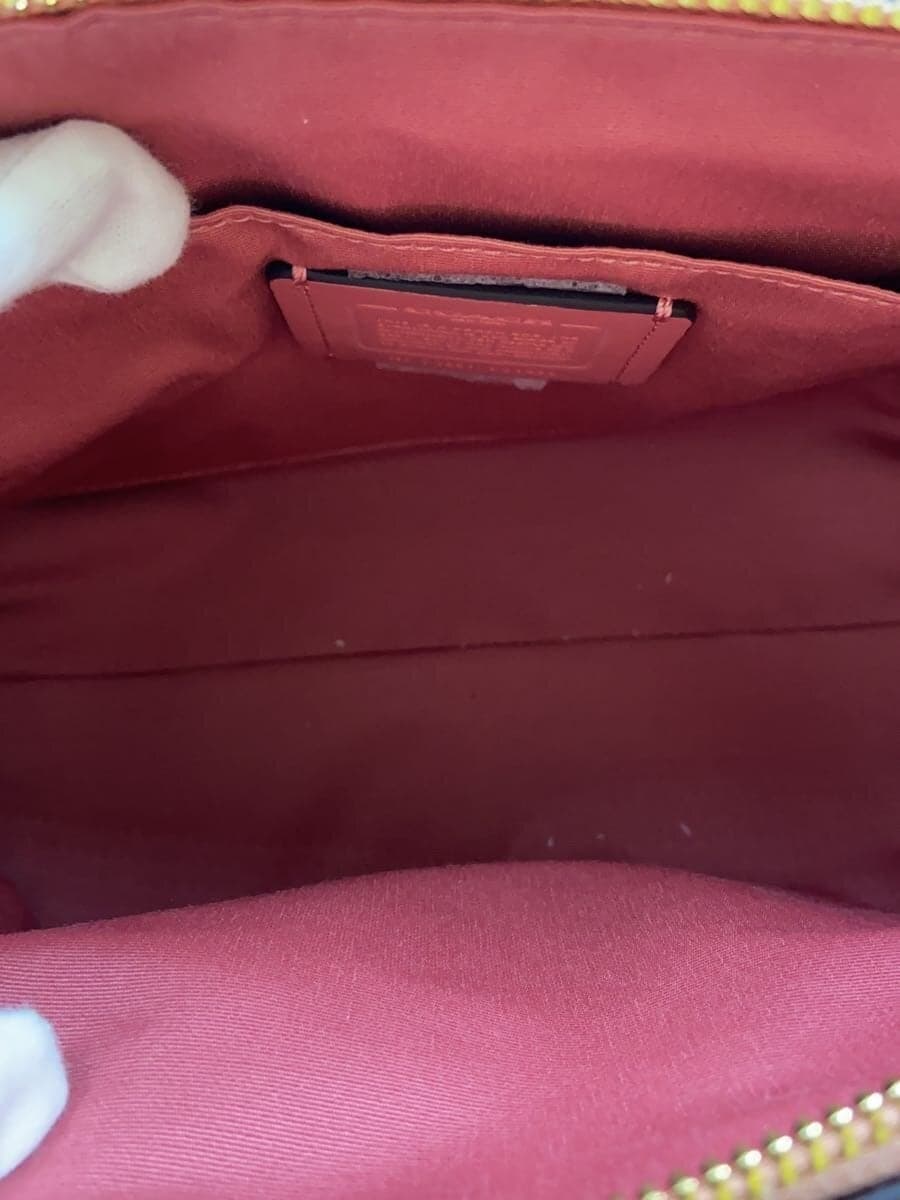 COACH Mini Emma Shoulder Bag PVC PNK 6