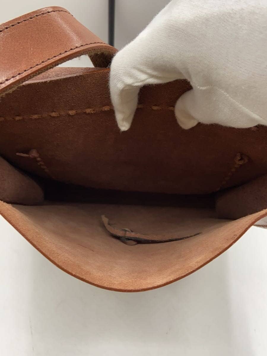 Other brand shoulder bag leather BRW plain 5