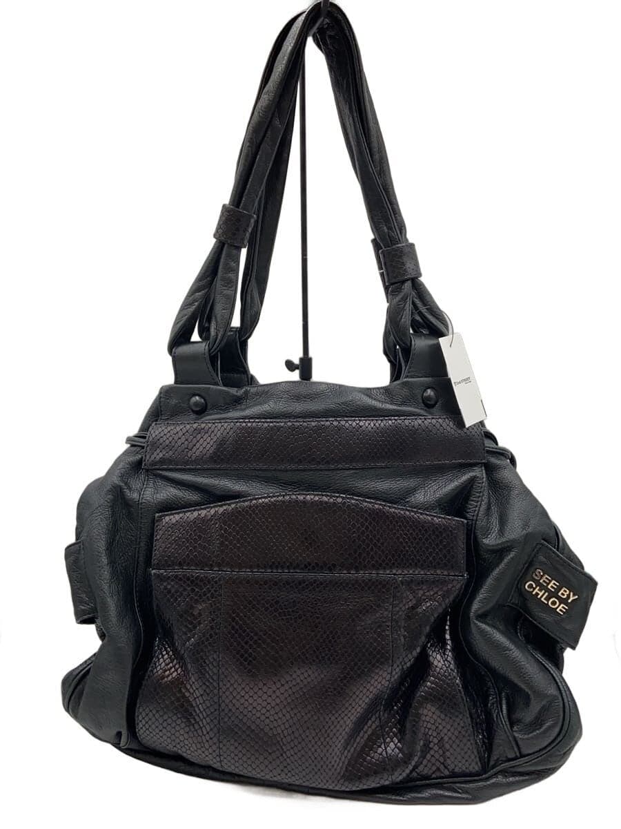 SEE BY CHLOE shoulder bag -- BLK 03-09-97