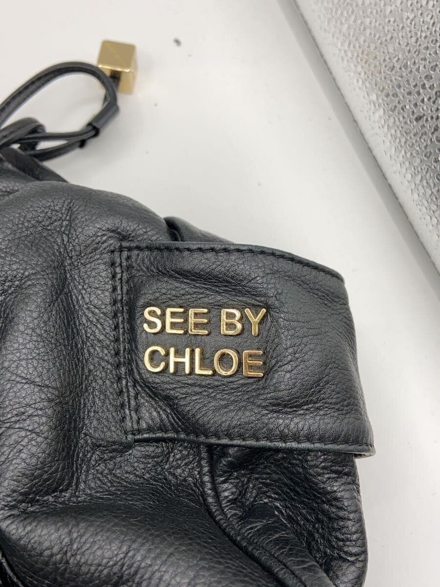 SEE BY CHLOE shoulder bag -- BLK 03-09-97 5