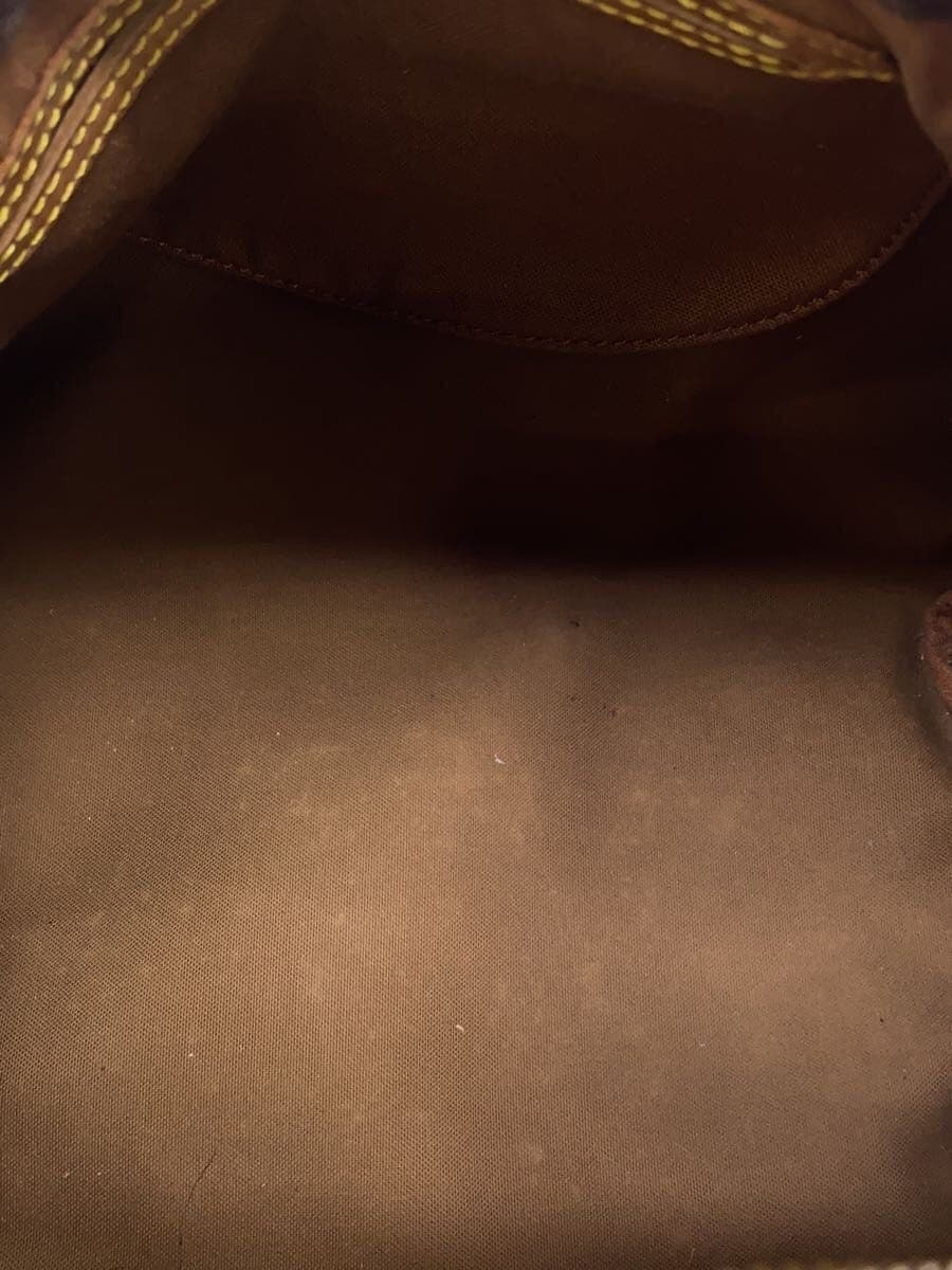 LOUIS VUITTON 1) Speedy 30 Monogram Canvas PVC BRW Monogram M41526 6