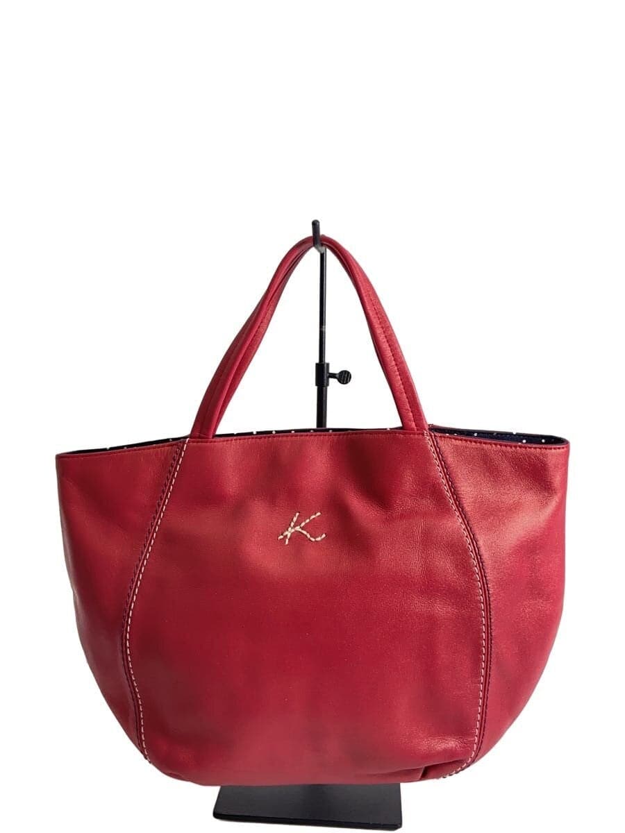 Kitamura Handbag Leather PNK