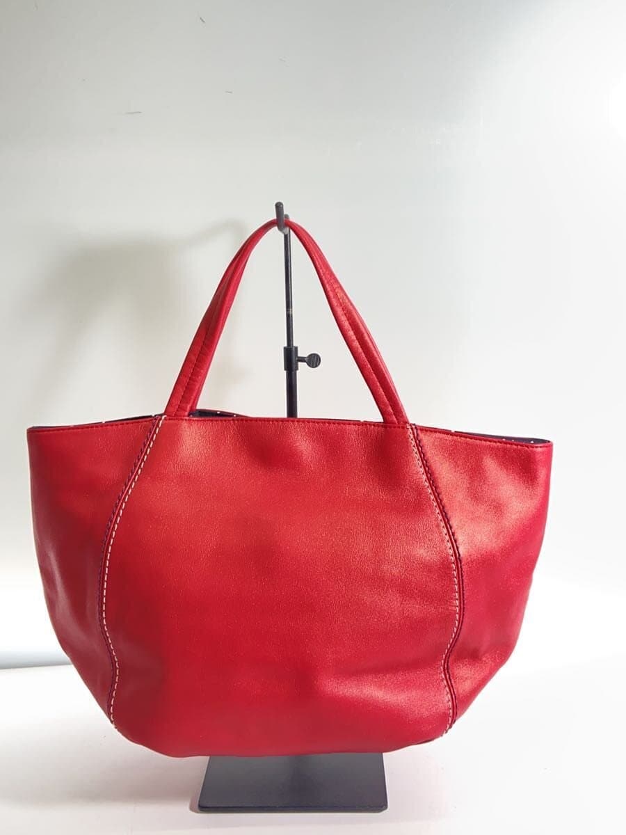 Kitamura Handbag Leather PNK 3