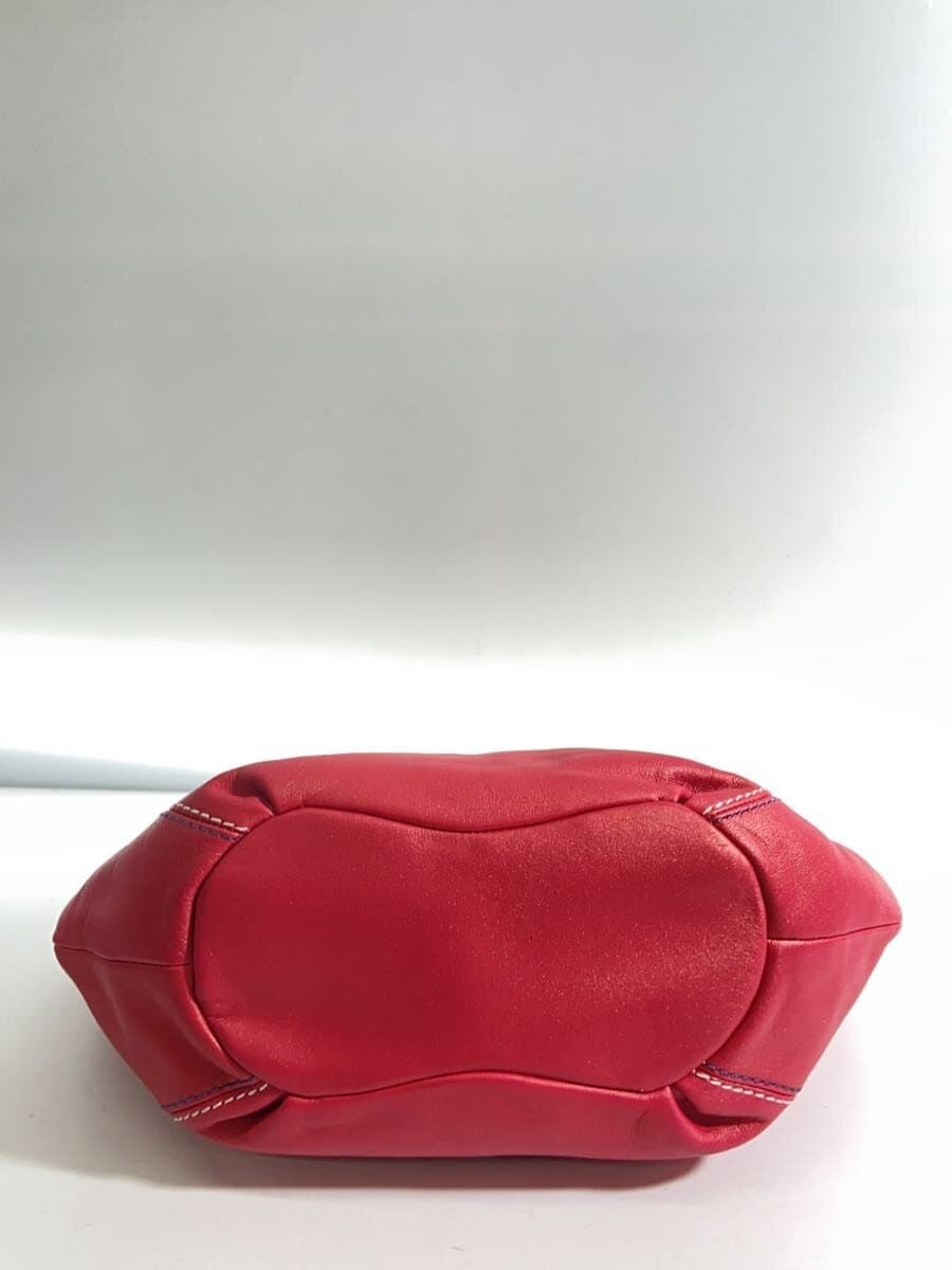 Kitamura Handbag Leather PNK 4