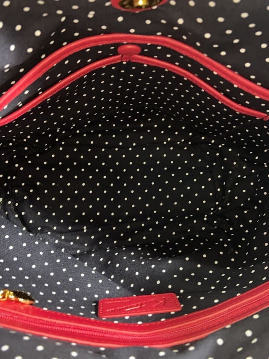 Kitamura Handbag Leather PNK 6