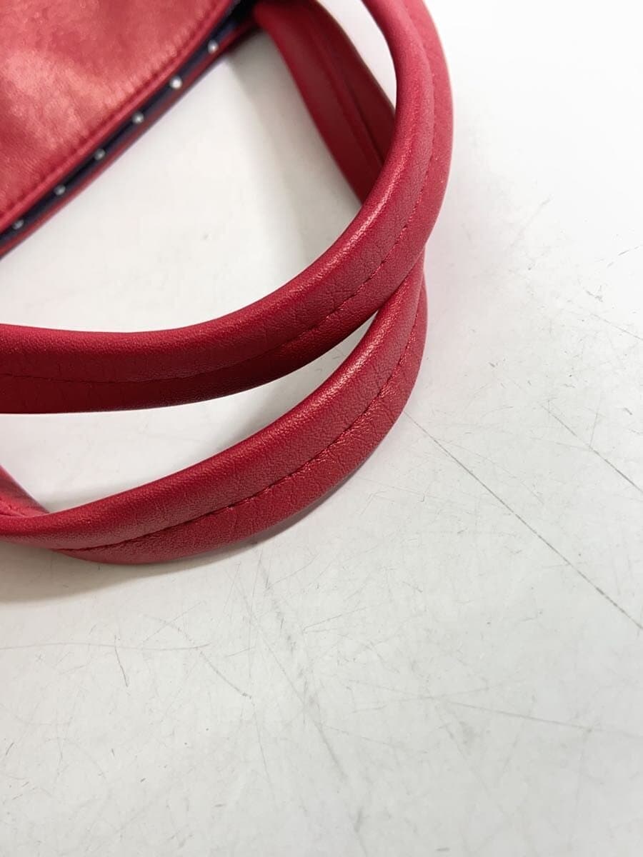 Kitamura Handbag Leather PNK 7