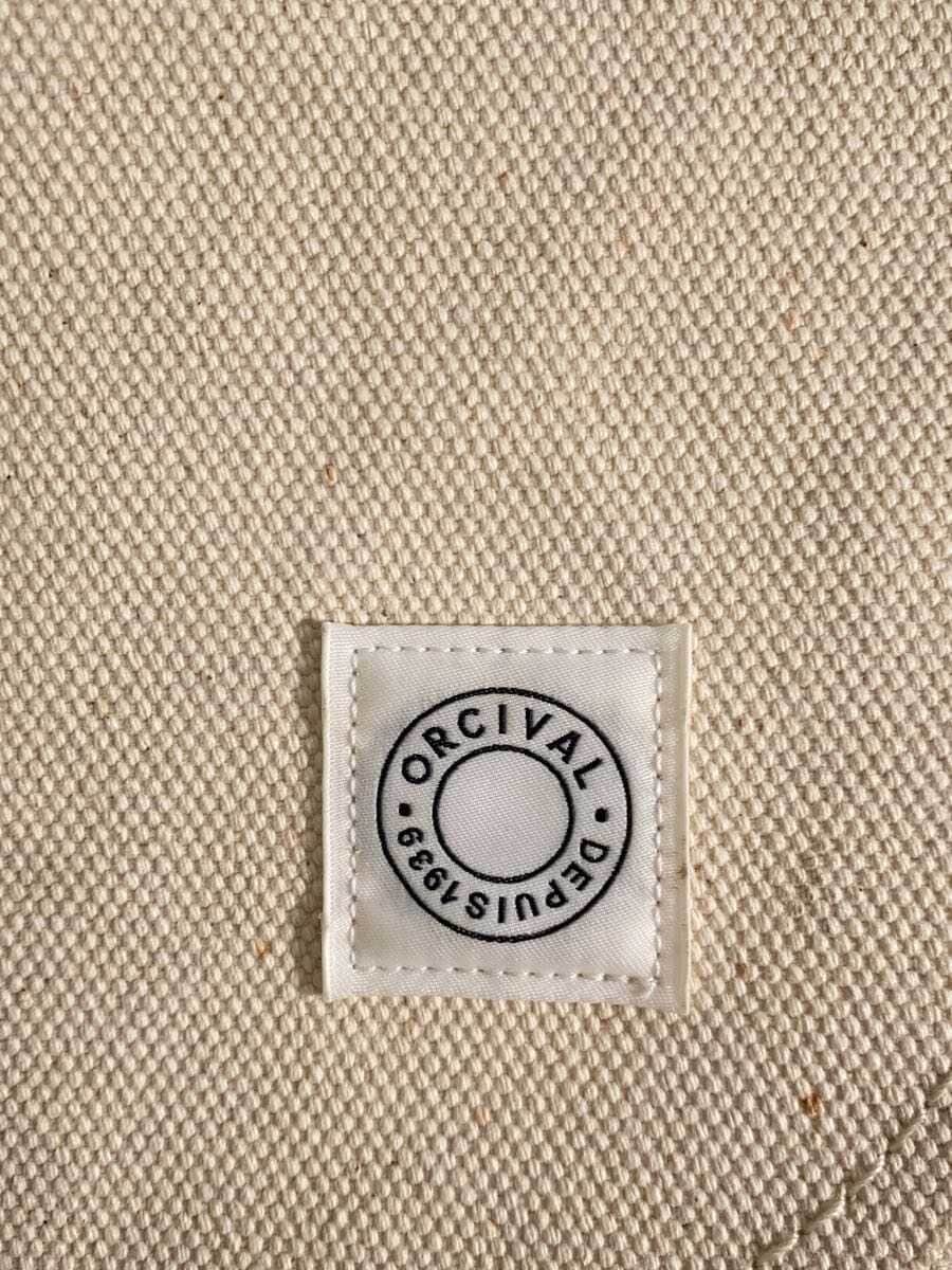 ORCIVAL Shoulder Bag Cotton CRM OR-H0286 5