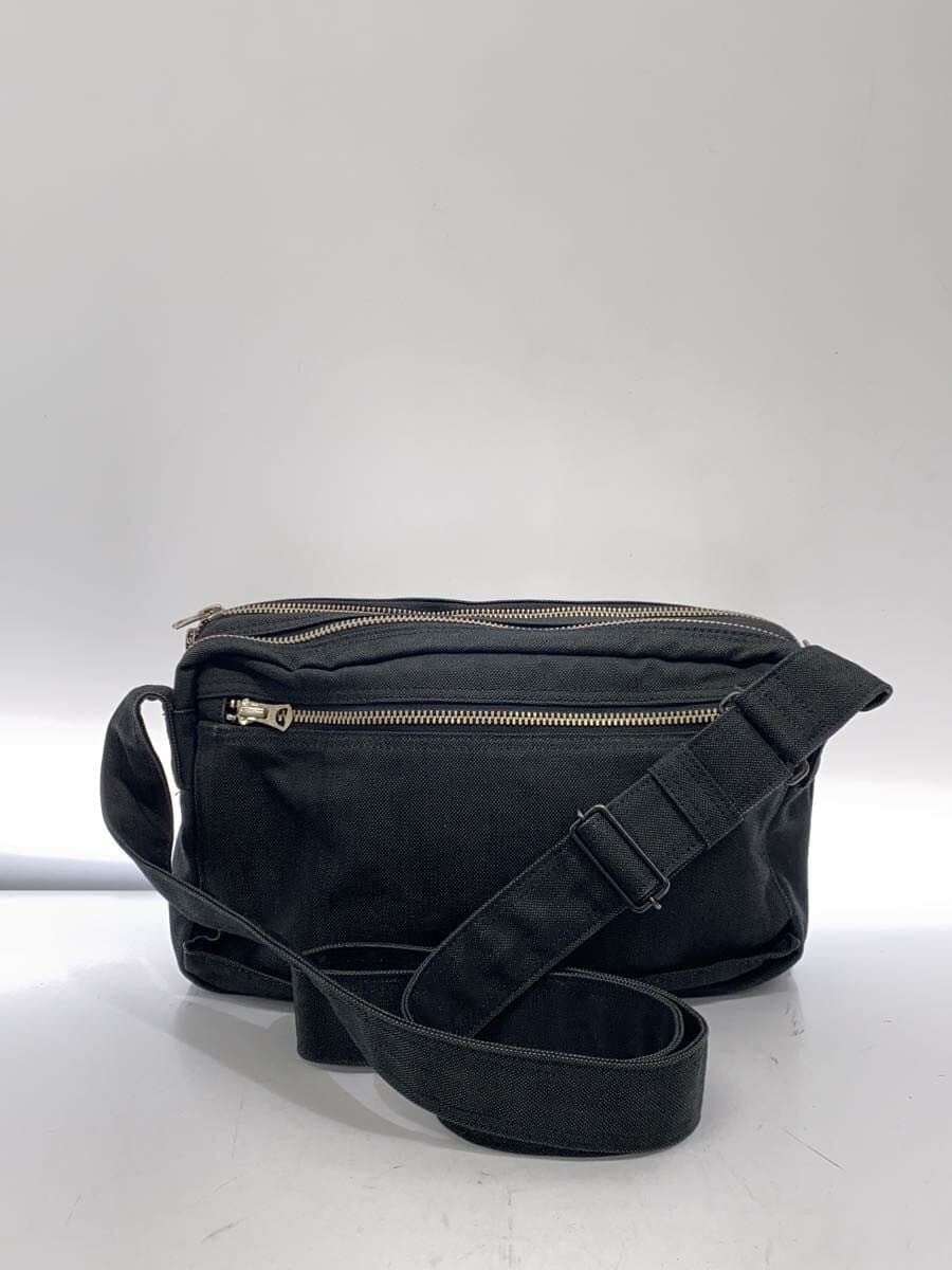 PORTER Shoulder Bag Canvas GRY Solid 3