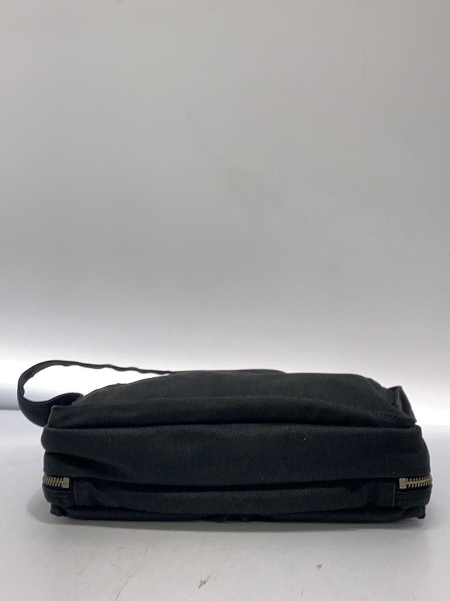 PORTER Shoulder Bag Canvas GRY Solid 4
