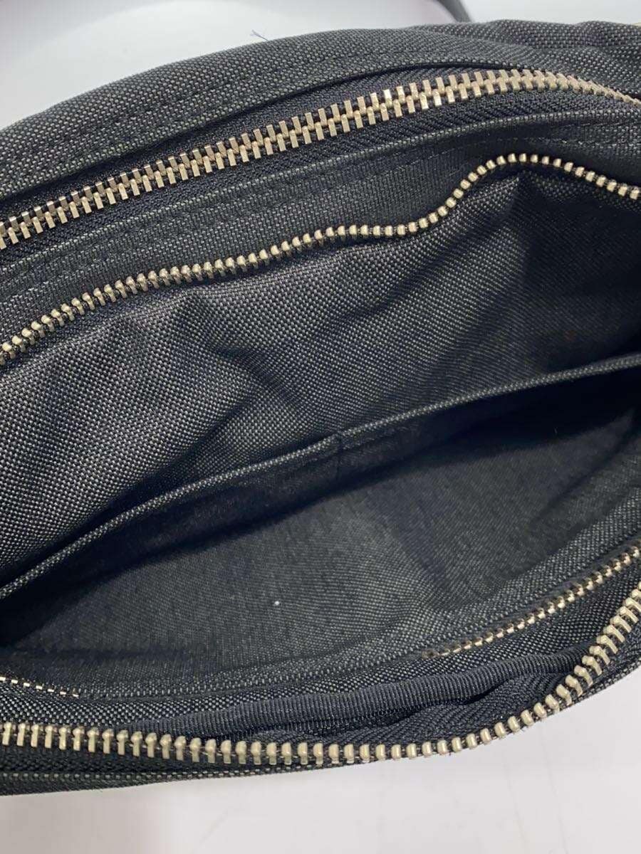 PORTER Shoulder Bag Canvas GRY Solid 7