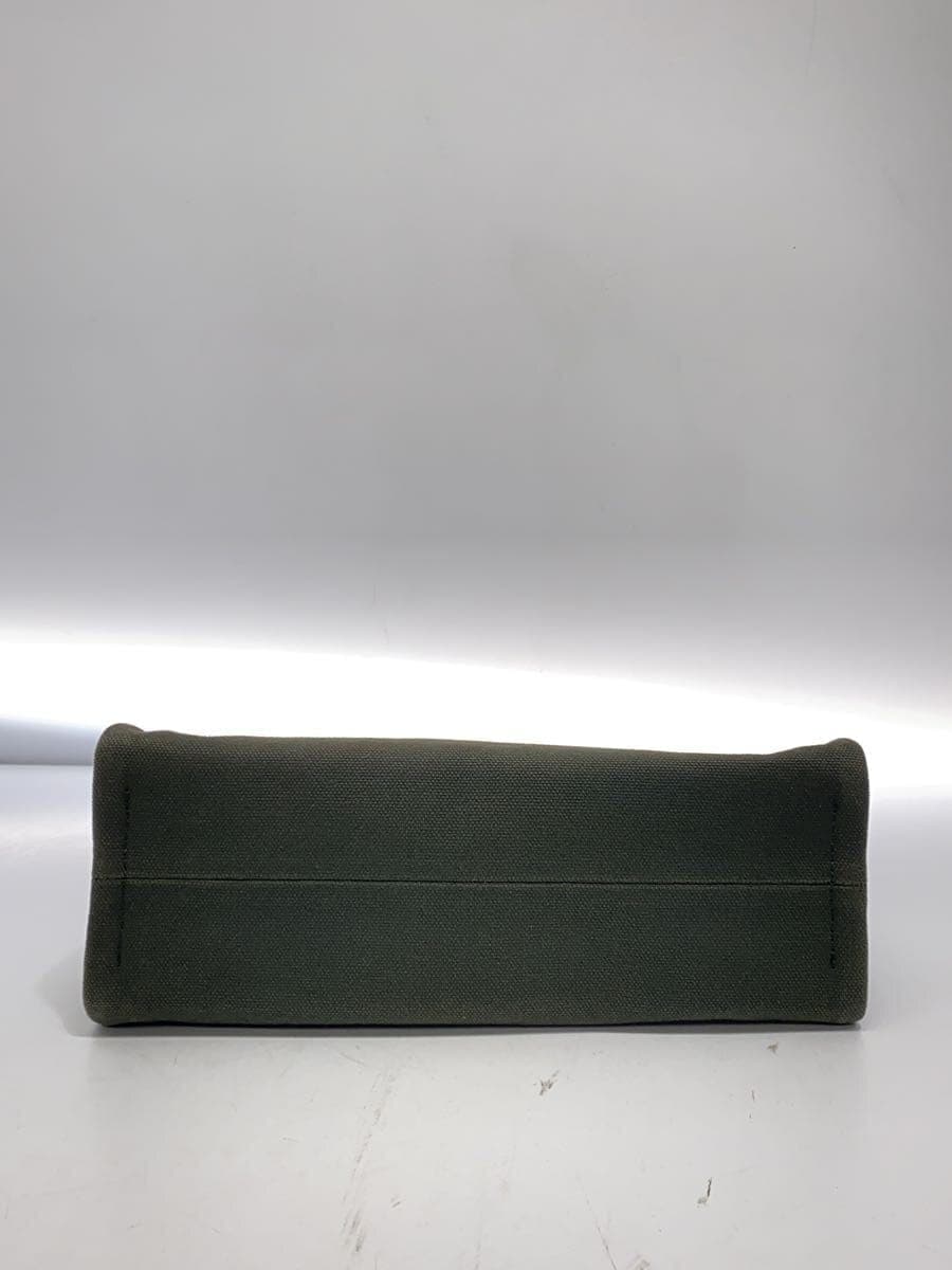 agnes b. Shoulder Bag Canvas KHK 4