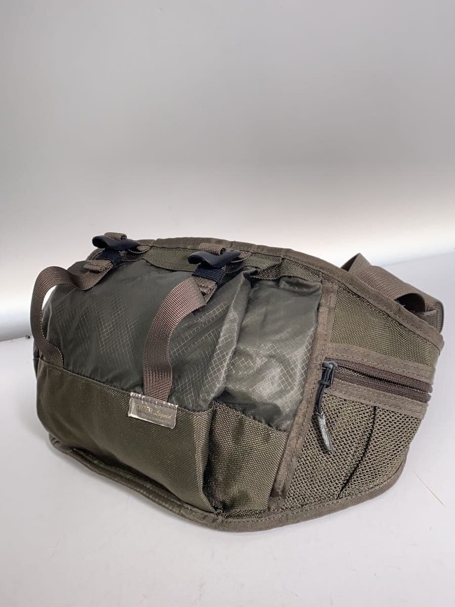 PORTER Waist Bag Nylon KHK Solid 2