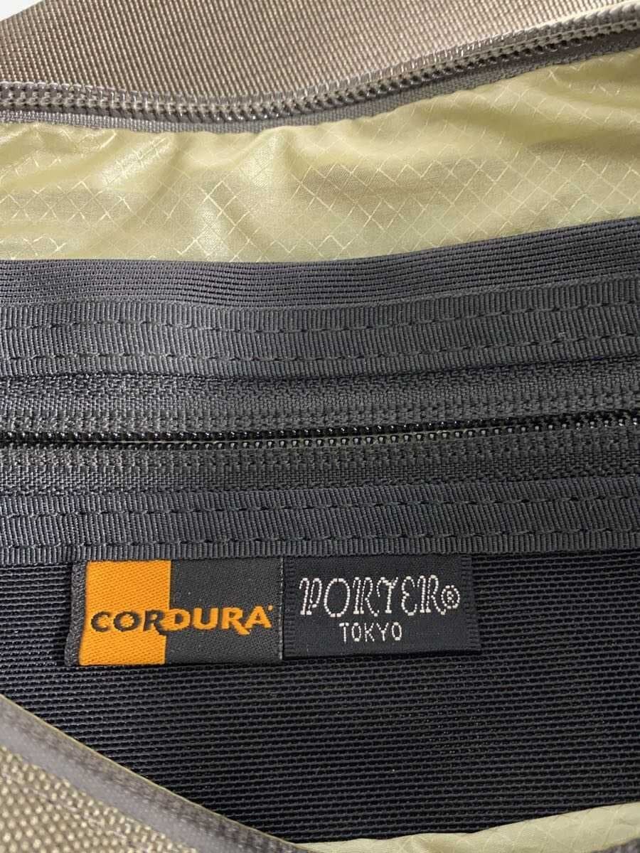 PORTER Waist Bag Nylon KHK Solid 5