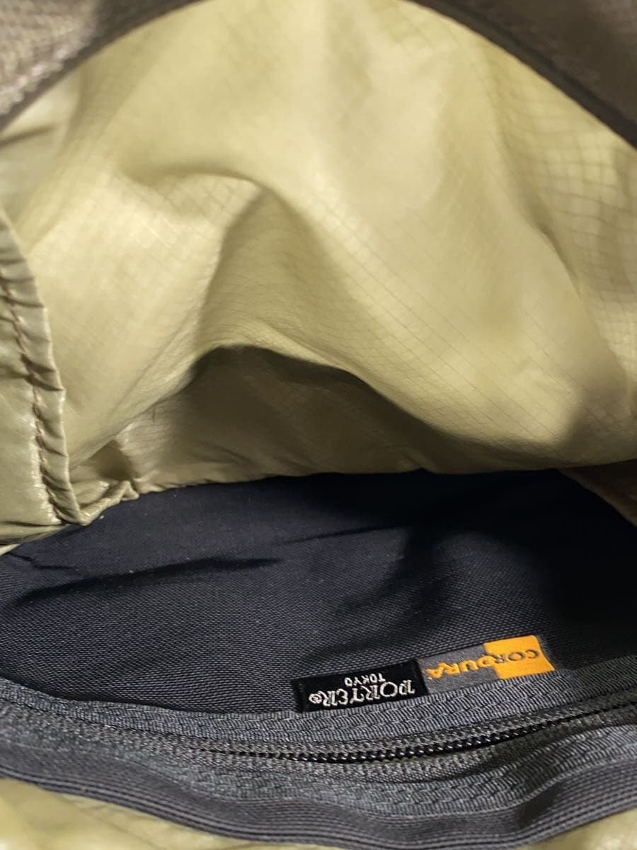 PORTER Waist Bag Nylon KHK Solid 6